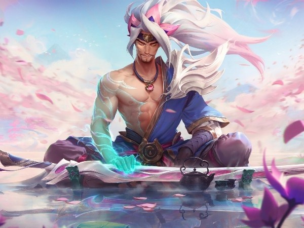 王者荣耀cg插图云缨　王者荣耀CG动画云缨